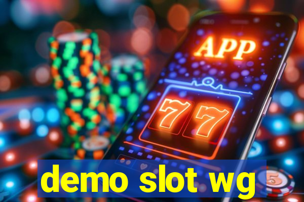 demo slot wg